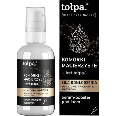 tołpa. black from nature serum-booster pod krem, 75 ml