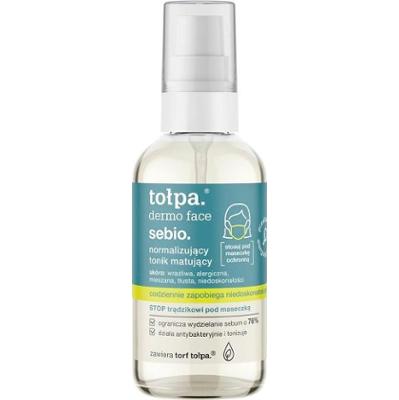 tołpa. sebio. normalizujący tonik matujący, 100 ml