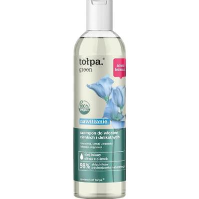 tołpa. nawilżanie. szampon do włosów cienkich i delikatnych, 300 ml