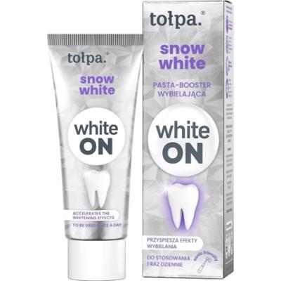tołpa. snow white pasta-booster do zębów, 50 ml