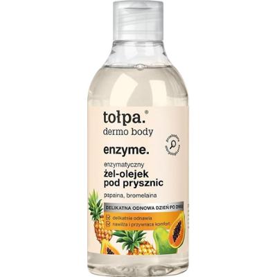 tołpa. enzyme. enzymatyczny żel-olejek pod prysznic, 300 ml