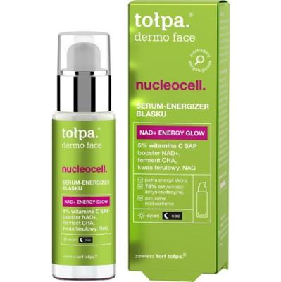tołpa. nucleocell. serum-energizer blasku, na dzień i na noc, 30 ml