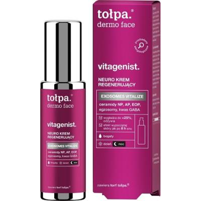 tołpa. vitagenist. neuro krem regenerujący dzień/noc, bogaty, 50 ml