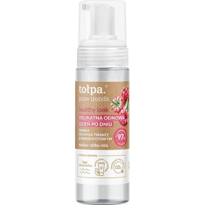tołpa. healthy look pianka do mycia twarzy z kwasem fitowym, 150 ml