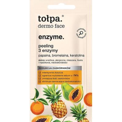 tołpa. enzyme. peeling 3 enzymy, 8 ml