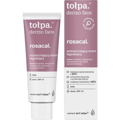 tołpa. rosacal. wzmacniający krem łagodzący, LEKKI, DZIEŃ, SPF 10, 40 ml