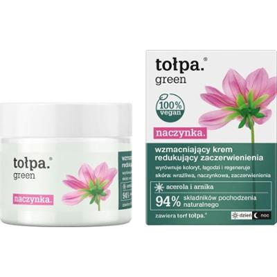 tołpa. naczynka. wzmacniający krem redukujący zaczerwienienia, 50 ml