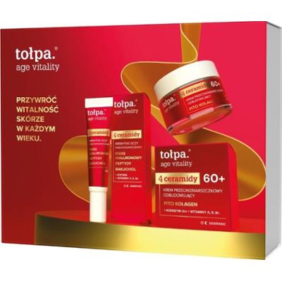 tołpa. 4 ceramidy zestaw tołpa. age vitality, 4 ceramidy 60+