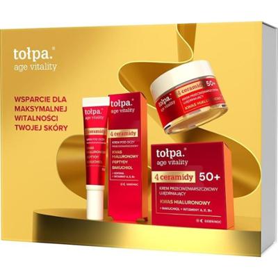tołpa. 4 ceramidy zestaw tołpa. age vitality, 4 ceramidy 50+