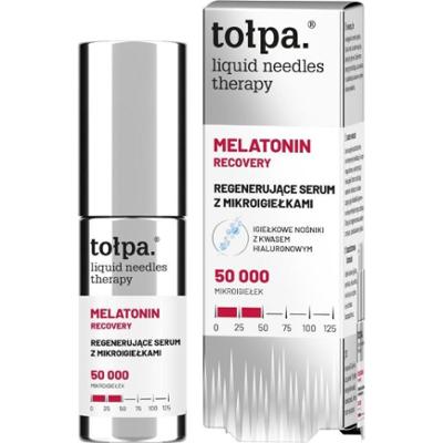 tołpa. liquid needles therapy regenerujące serum z mikroigiełkami, melatonin recovery, 30 ml