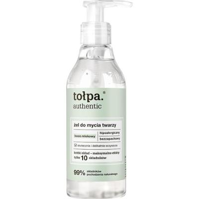 tołpa. authentic żel do mycia twarzy, 195 ml