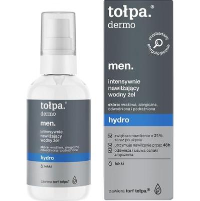 tołpa. hydro intensywnie nawilżający wodny żel, LEKKI, 75 ml