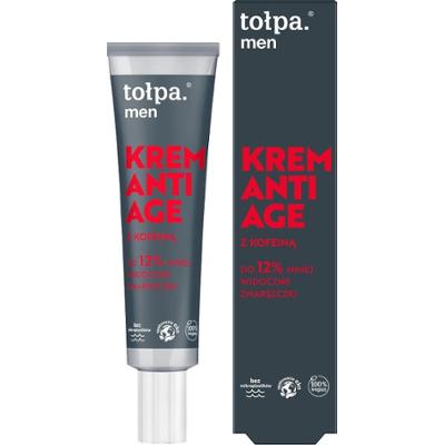 tołpa. men krem anti age z kofeiną, 40 ml