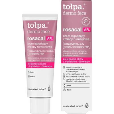 tołpa. rosacal AR. krem łagodzący zmiany rumieniowe na dzień, lekki, 40 ml