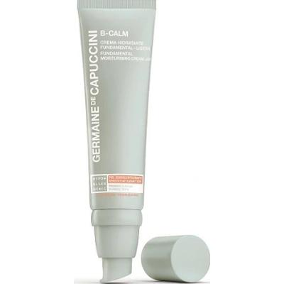 Krem nawilżający dla skóry mieszanej, tłustej i wrażliwej - Germaine de Capuccini B CALM - Fundamental Moisturising Cream LIGHT - 50 ml