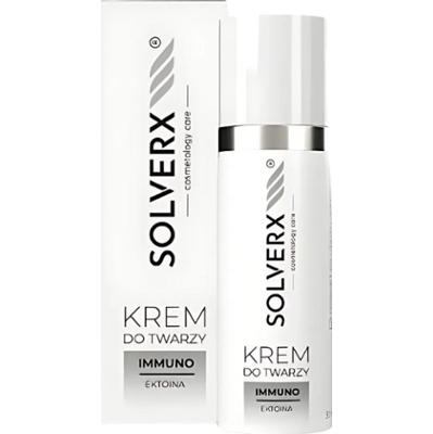 Krem do twarzy wzmacniający - Solverx - Immuno - 30 ml