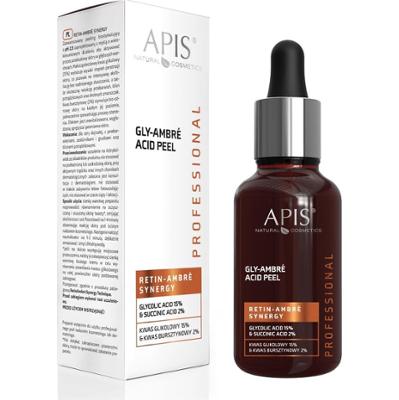 Kwas glikolowy 15% i Kwas bursztynowy 2% - Apis Retin-Ambre Synergy - Gly-Ambré Acid Peel - 30 ml
