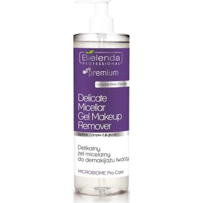 Delikatny żel micelarny do demakijażu Bielenda MICROBIOME Pro Care 500 ml