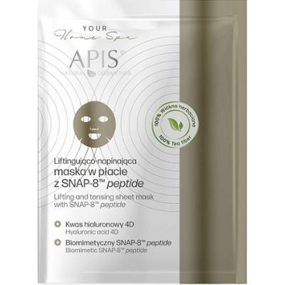 Maska w płacie liftingująco-napinająca Apis SNAP-8™ Peptide 20 g
