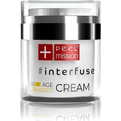 Odmładzający krem z kwasem bursztynowym - Peel Mission - INTERFUSE - Age Reboot Cream - 50 ml