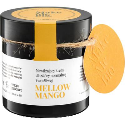 Nawilżający krem dla skóry normalnej i wrażliwej - Make Me Bio - Mellow Mango - 60 ml