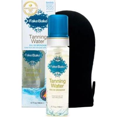 Samoopalacz w postaci wodnej pianki Fake Bake Tanning Water - z rękawicą do aplikacji 198 ml