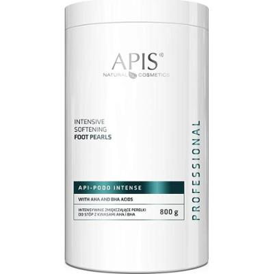 Intensywnie zmiękczające perełki do stóp z kwasami AHA i BHA - Apis API-PODO Intense - 800g