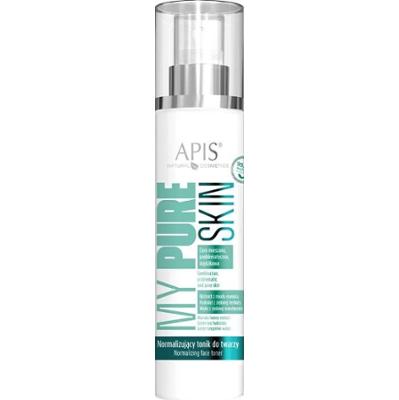 Normalizujący tonik do twarzy - Apis My Pure Skin - 150 ml