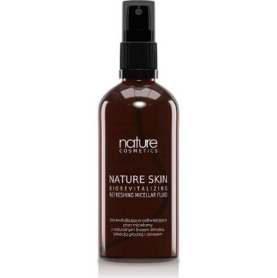 Płyn micelarny ze śluzem ślimaka - Nature Cosmetics - Nature Skin Biorevitalizing Refreshing Micellar Fluid - 100 g