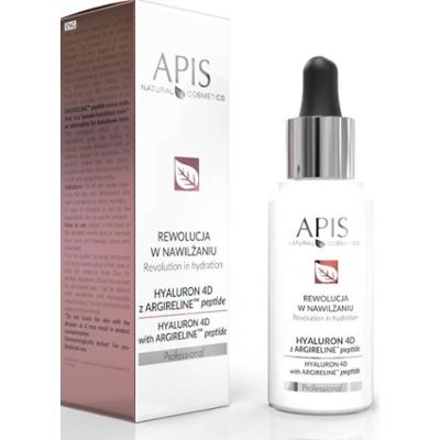 Kwas hialuronowy Apis Professional HYALURON 4D z ARGIRELINE™ peptide 30ml