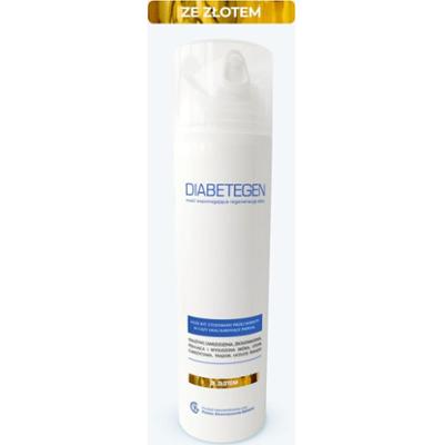 DIABETEGEN maść z colostrum wspomagająca regenerację skóry ze złotem 150 g