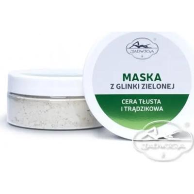 Jadwiga Saipan Maska z Glinki Zielonej 100 ml