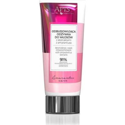 Odbudowująca odżywka z ekstraktami z amarantusa Apis Amarantus Care 200 ml