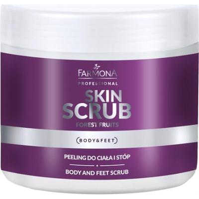 Peeling do ciała i stóp - Farmona Profesional - Skin Scrub Forest Fruits - 500 g