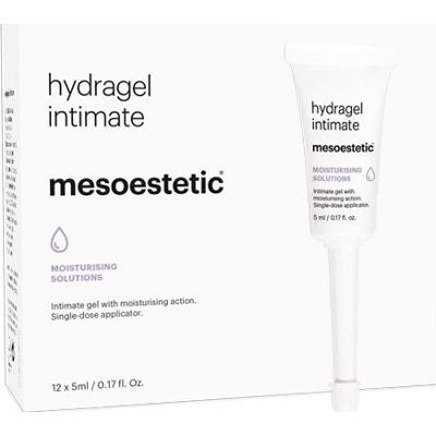 Mesoestetic Dermamelan® intimate Nawilżający żel do pielęgnacji skóry okolic intymnych 12 x 5 ml