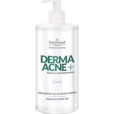 Farmona DERMAACNE + Gruszkowy żel do mycia twarzy 500ml