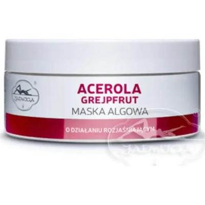 Rozjaśniająca maska algowa Jadwiga Acerola i Grejpfrut 250 ml