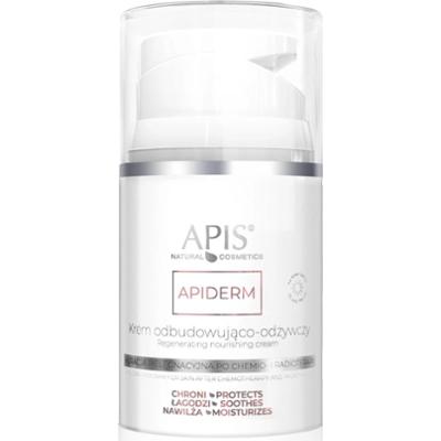 Krem na dzień odbudowująco-odżywczy Apis Apiderm po chemio- i radioterapii 50 ml