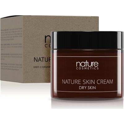 Krem ze śluzem ślimaka do skóry suchej i wrażliwej - Nature Cosmetics - Nature Skin Cream - DRY SKIN - 60 g