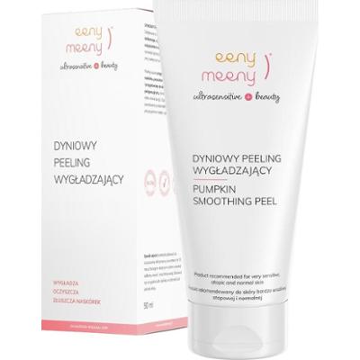 Dyniowy peeling wygładzający do twarzy eeny meeny 50 ml