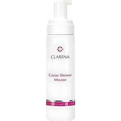 Kawiorowy mus pod prysznic - Clarena - CAVIAR MATRIX LINE - Caviar Shower Mousse - 200 ml