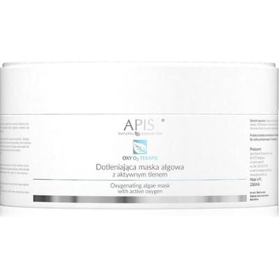 Dotleniająca maska algowa z aktywnym tlenem Apis OXY O2 Terapis 100 g
