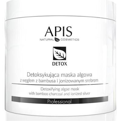 Apis Detoksykująca maska algowa z węglem z bambusa i jonizowanym srebrem 200 g