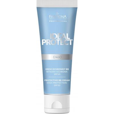 Krem ochronny BB SPF50 Farmona Ideal Protect 50 ml