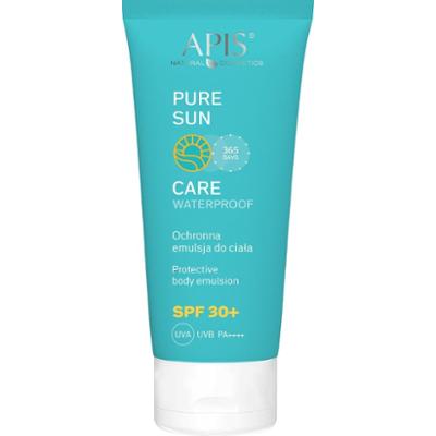 Ochronna emulsja do ciała z filtrami SPF 30 - Apis Pure Sun Care - 200 ml