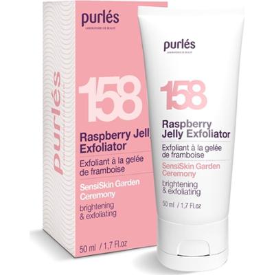 Purles 158 Raspberry Jelly Exfoliator Malinowa Maska Eksfoliująca 50 ml