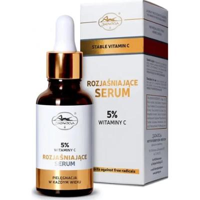 Rozjaśniające serum 5% witaminy C - Jadwiga - 30 ml