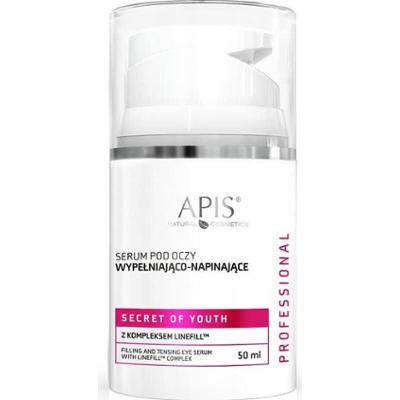 APIS Sekret Młodości Serum wypełniająco - napinające pod oczy z kompleksem Linefill™ 50ml