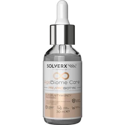 Serum odmładzające - Solverx - AgeBiome Care - 30 ml