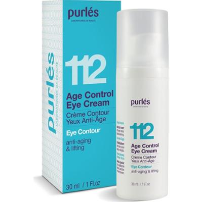 Purles 112 Age Control Eye Cream Przeciwzmarszczkowy Krem na Okolice Oczu 30 ml
